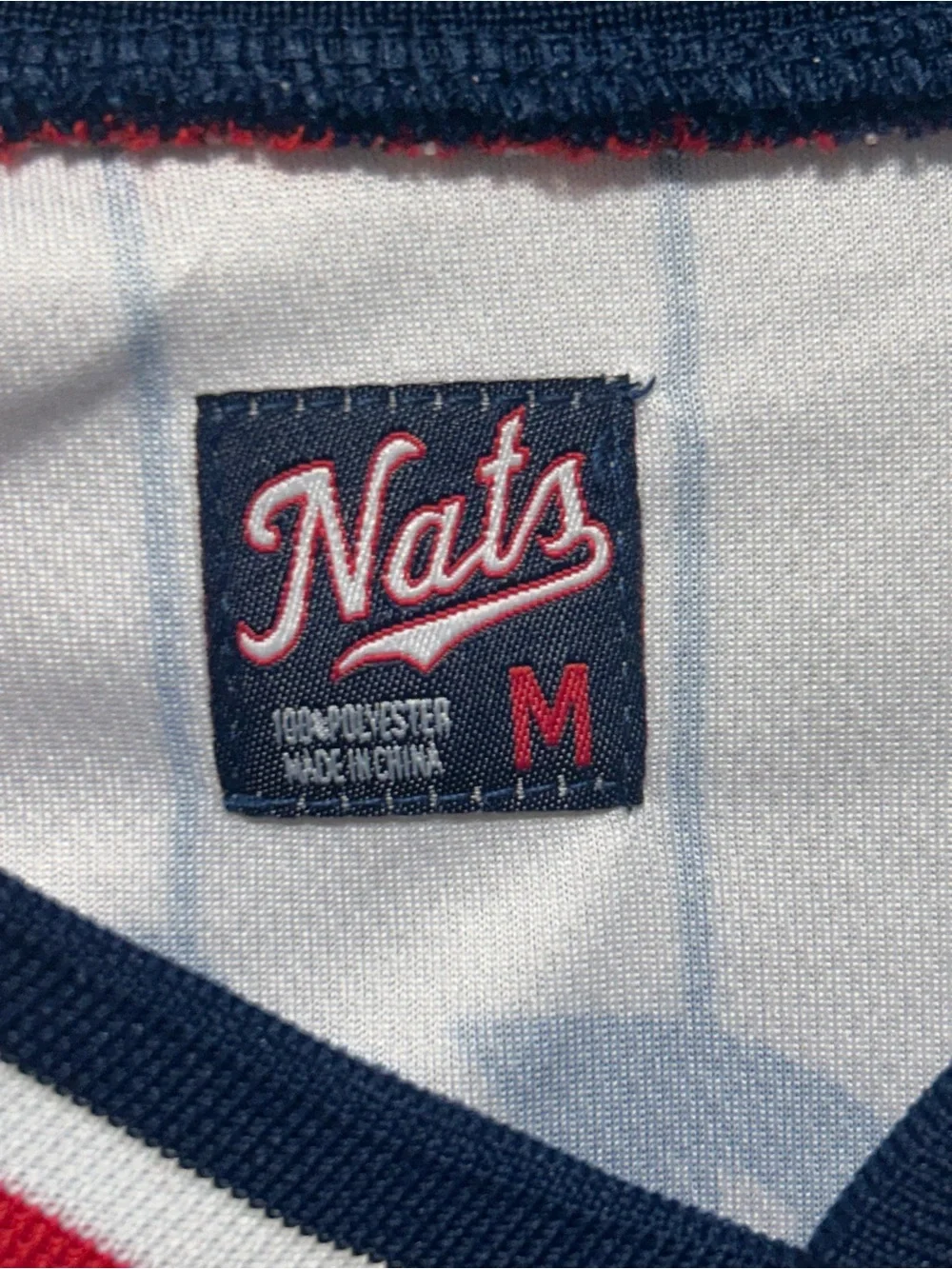 2026 Washington Nationals Basketball Jersey SGA Giveaway 6/23/26 Adult Medium